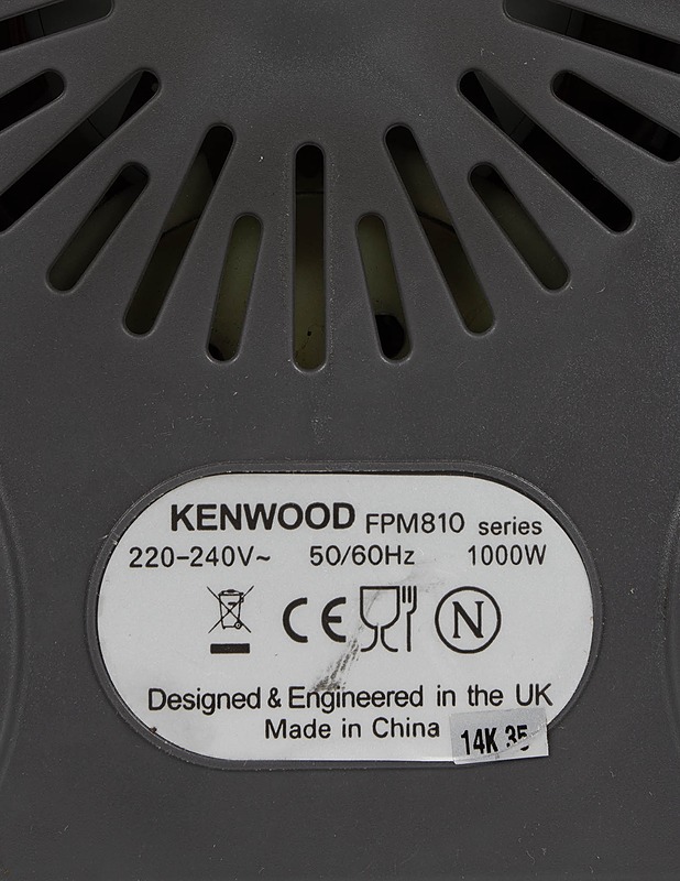KENWOOD FPM810 MultiPro Sense talouskone - Pienkodinkoneet - 10105439647 - 4