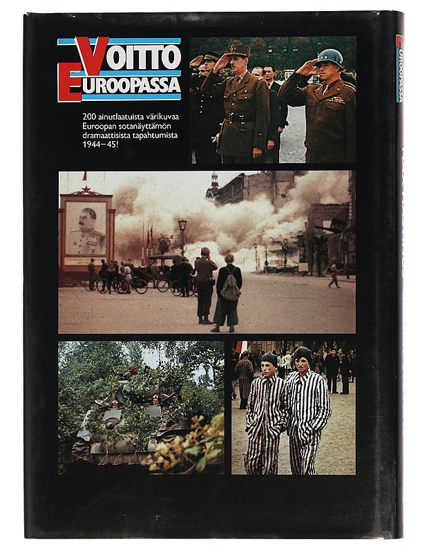 Voitto Euroopassa - Max Hastings - Historiakirjat - 10105439631 - 1