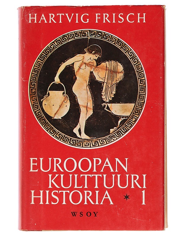 Euroopan kulttuurihistoria 1 - Hartvig Frisch - Historiakirjat - 10105439635 - 0
