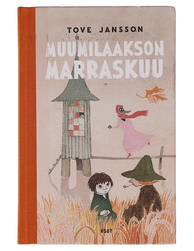 Muumilaakson marraskuu - Jansson, Tove - Lastenkirjat - 10105439634 - 0