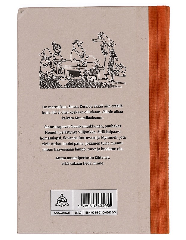 Muumilaakson marraskuu - Jansson, Tove - Lastenkirjat - 10105439634 - 1