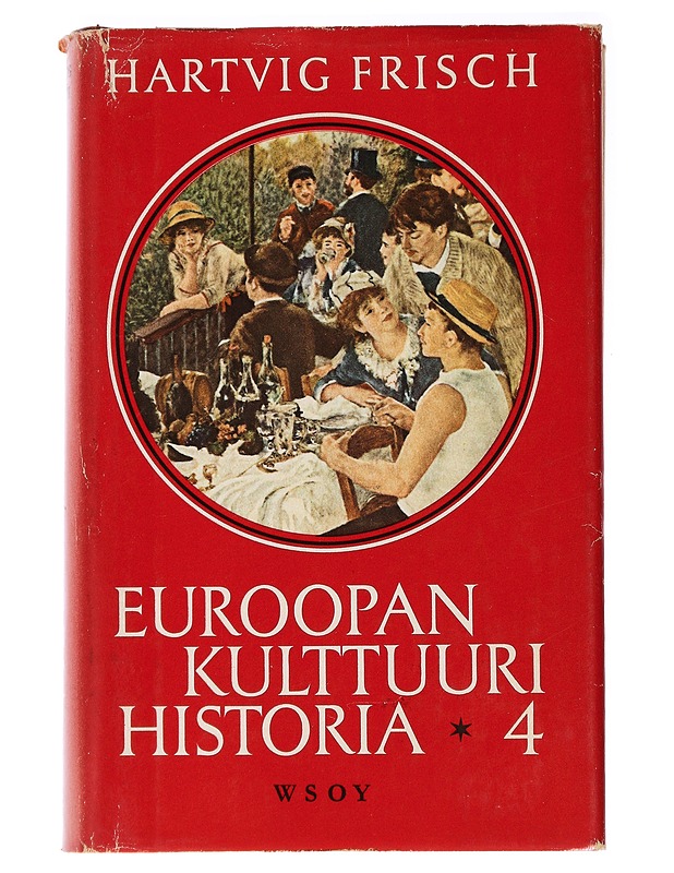 Euroopan kulttuurihistoria 4 - Hartvig Frisch - Historiakirjat - 10105439642 - 0