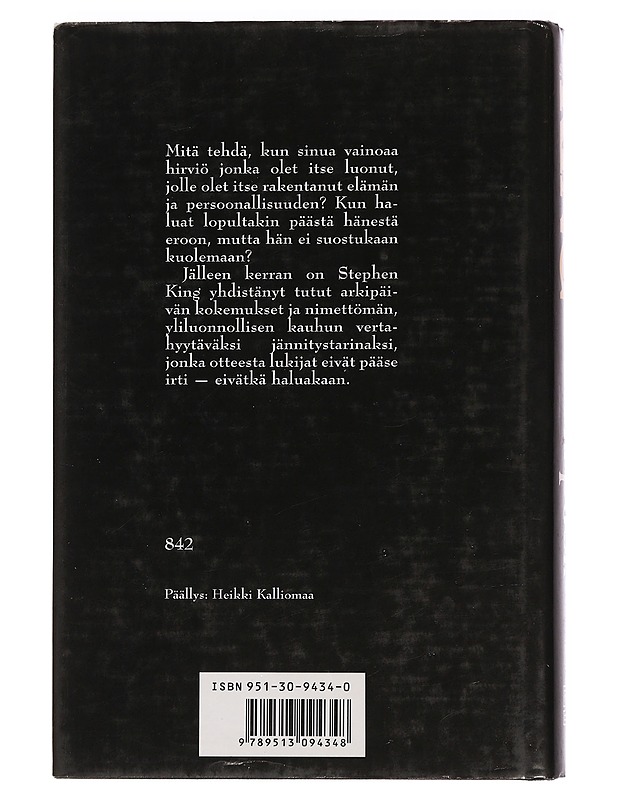 Pimeä puoli - King, Stephen - Kaunokirjallisuus - 10105439645 - 1