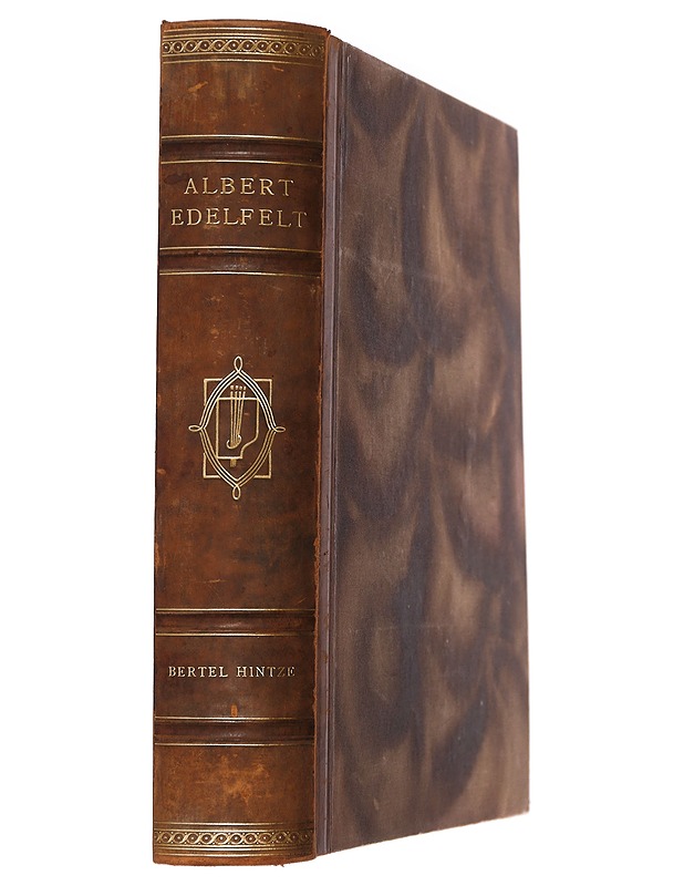 ALBERT EDELFELT I  - DEL I  1854-1888 - Kaunokirjallisuus - 10105439646 - 1