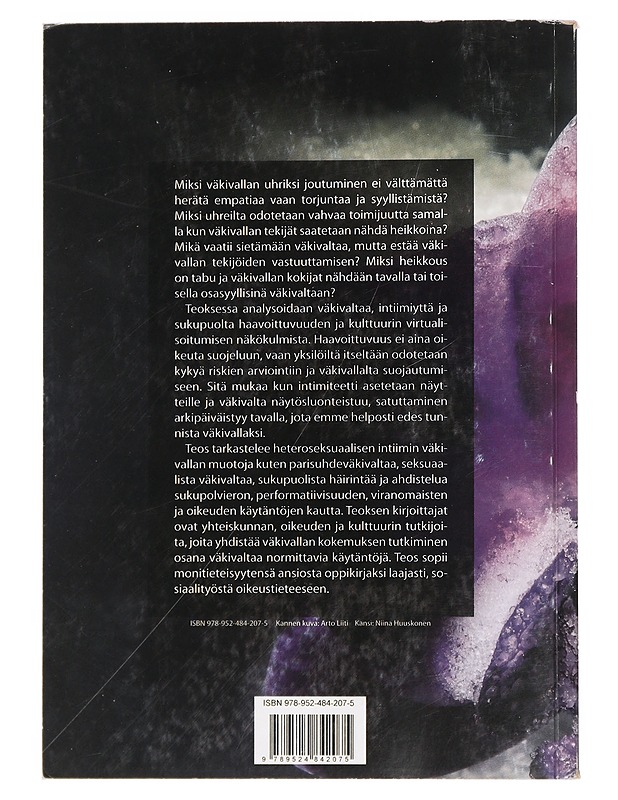 Paljastettu intiimi : sukupuolistuneen väkivallan dynamiikkaa - Näre, Sari - Elämäkerrat ja muistelmat - 10105439649 - 1