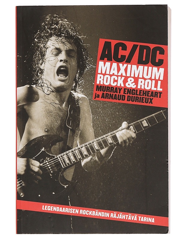 AC/DC / maximum rock & roll - Engleheart, Murray - Harrastekirjat - 10105439665 - 0