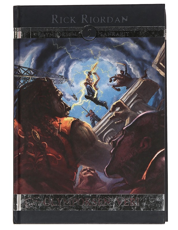 Olympoksen veri - Riordan, Rick - Fantasia- ja scifi - 10105439668 - 0