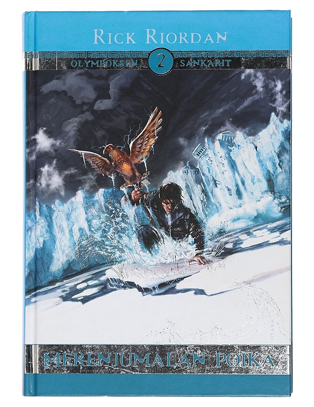 Merenjumalan poika - Riordan, Rick - Fantasia- ja scifi - 10105439671 - 0