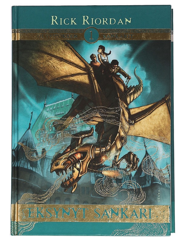 Eksynyt sankari - Riordan, Rick - Fantasia- ja scifi - 10105439672 - 0