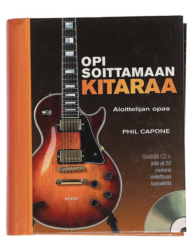 Opi soittamaan kitaraa / aloittelijan opas - Capone, Phil - Musiikki- ja elokuvakirjat - 10105439675 - 0