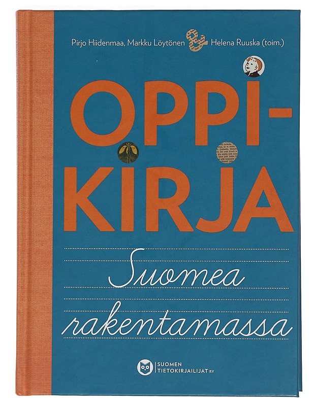 Oppikirja Suomea rakentamassa - Pirjo  Hiidenmaa - Tietokirjat ja oppaat - 10105439683 - 0