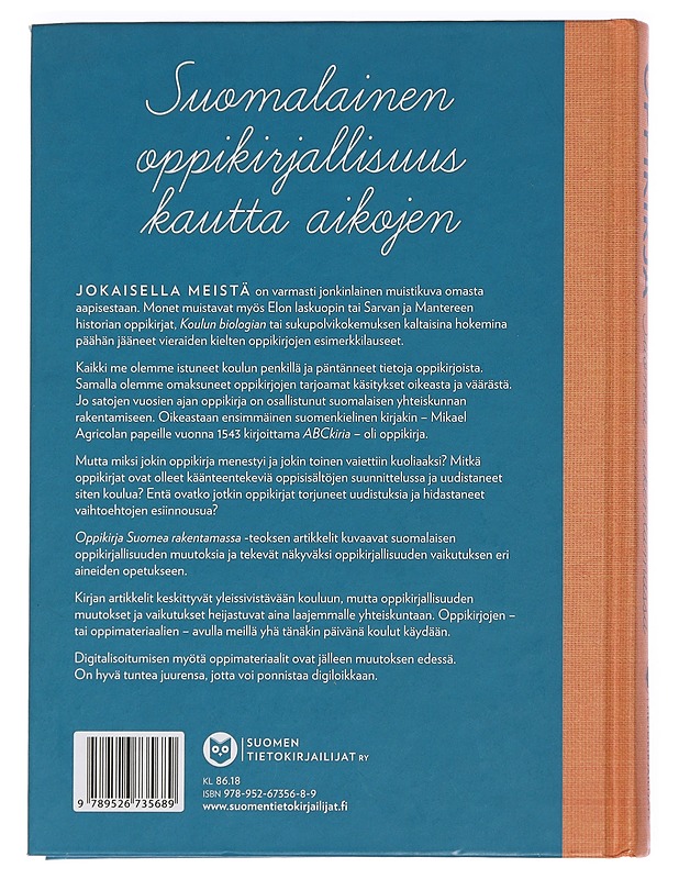 Oppikirja Suomea rakentamassa - Pirjo  Hiidenmaa - Tietokirjat ja oppaat - 10105439683 - 1