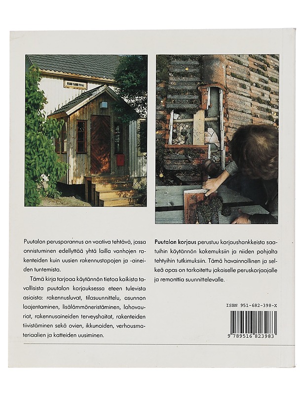 Puutalon korjaus - Eino Niskala - Harrastekirjat - 10105439690 - 1