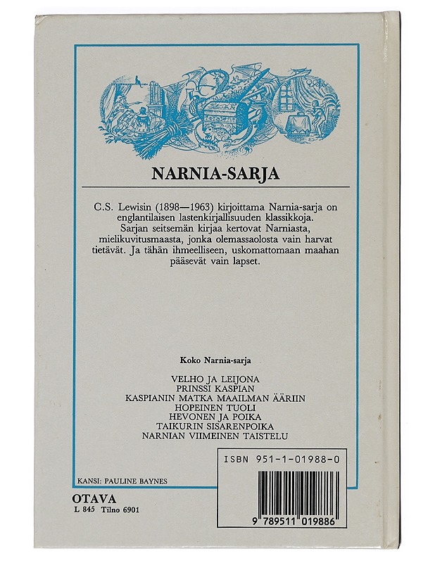 Prinssi Kaspian : paluu Narniaan - Lewis, C. S. - Romaanit ja novellit - 10105439687 - 1