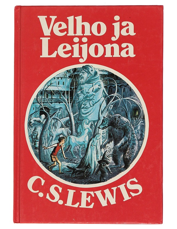 Velho ja leijona - Lewis, C. S. - Fantasia- ja scifi - 10105439689 - 0