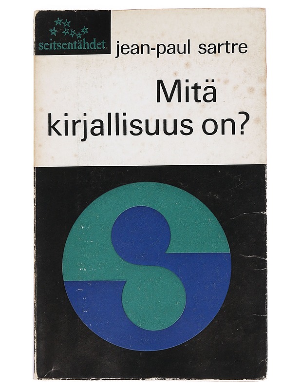 Mitä kirjallisuus on? - Jean-Paul, Sartre  - Tietokirjat ja oppaat - 10105439697 - 0