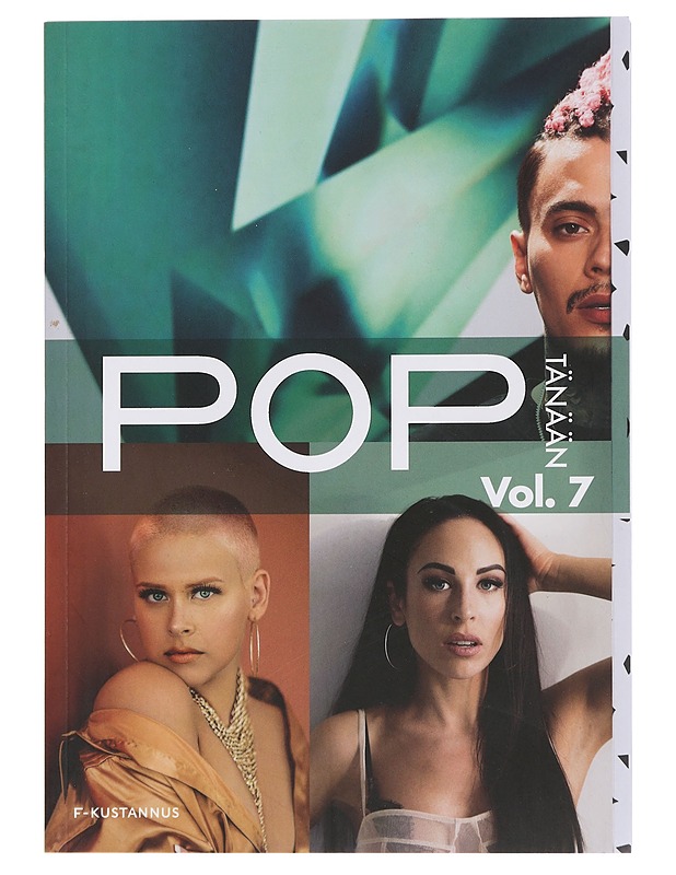 Pop tänään. Vol. 7 [2018] - Leskelä, Ari - Musiikki- ja elokuvakirjat - 10105439703 - 0