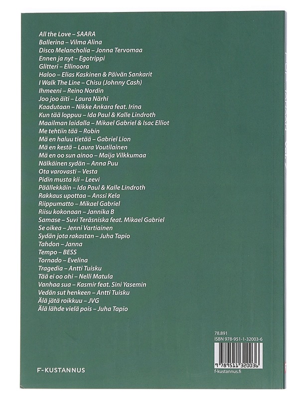 Pop tänään. Vol. 7 [2018] - Leskelä, Ari - Musiikki- ja elokuvakirjat - 10105439703 - 1