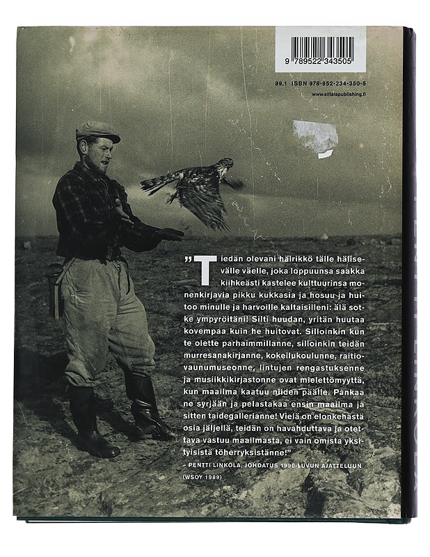 Pentti Linkola : ihminen ja legenda - Riitta Kylänpää - Elämäkerrat ja muistelmat - 10105439709 - 1