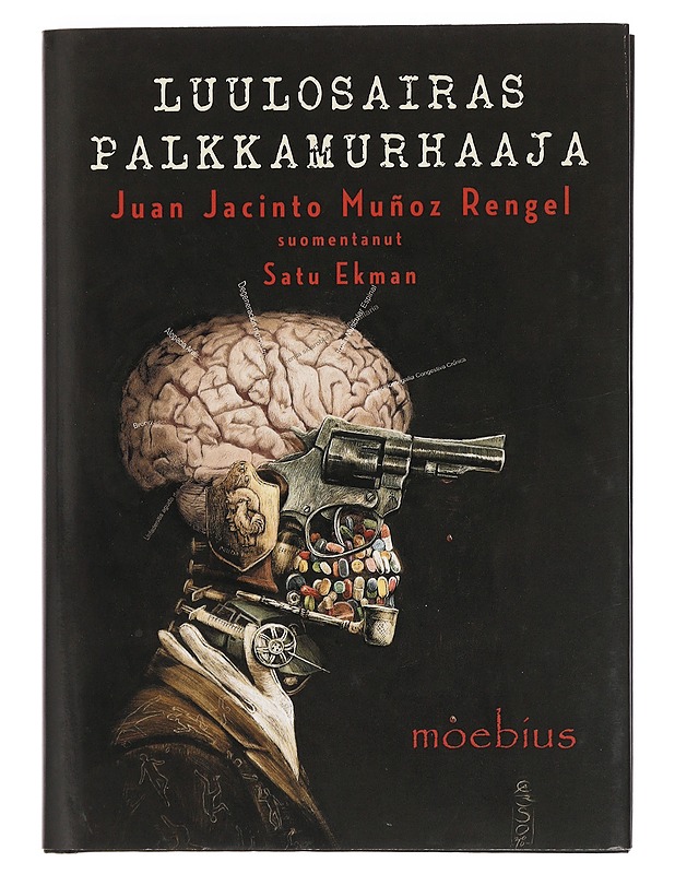 Luulosairas palkkamurhaaja - Muñoz Rengel, Juan Jacinto - Kaunokirjallisuus - 10105439716 - 0