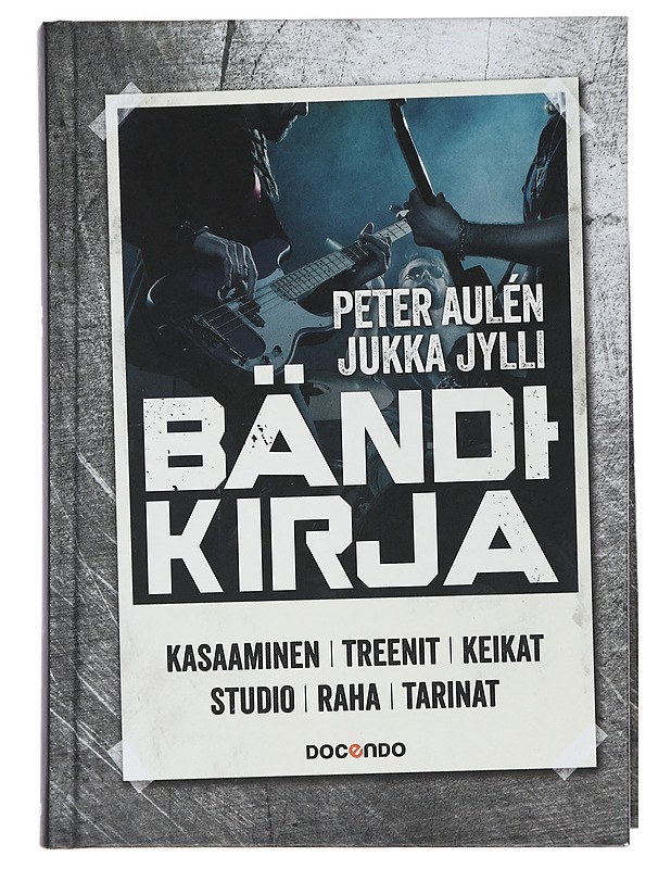 Bändikirja - Aulén, Peter - Elämäkerrat ja muistelmat - 10105439717 - 0