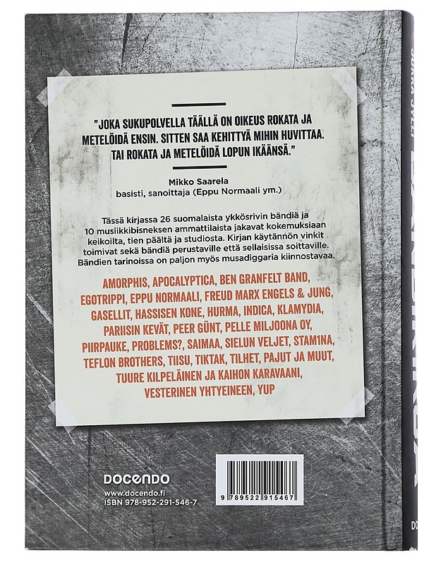 Bändikirja - Aulén, Peter - Elämäkerrat ja muistelmat - 10105439717 - 1