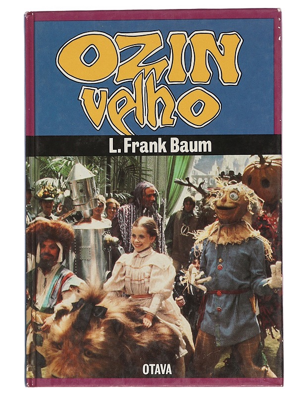 Ozin velho - Baum, L. Frank - Lastenkirjat - 10105439718 - 0