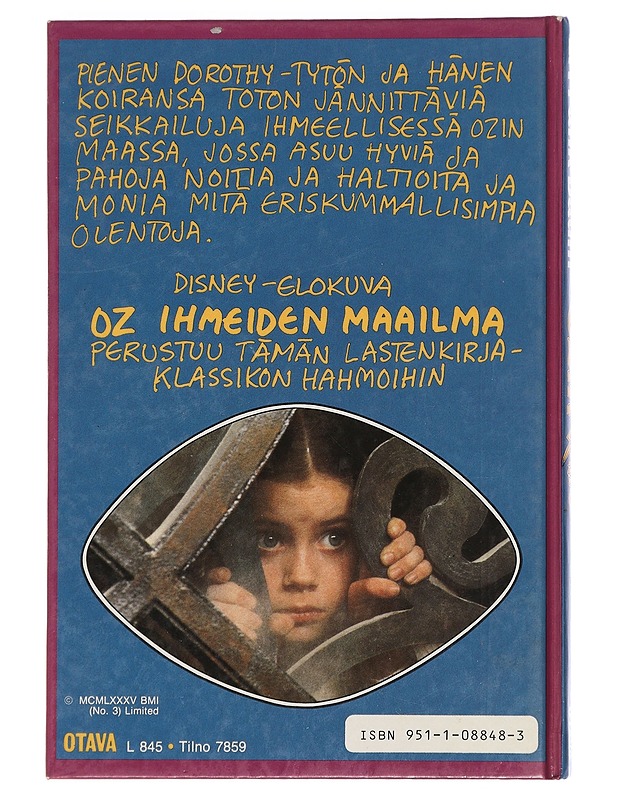 Ozin velho - Baum, L. Frank - Lastenkirjat - 10105439718 - 1