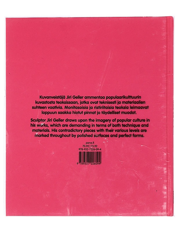 JURI GELLER . Fuck the world - Taide- ja kulttuurikirjat - 10105439722 - 1