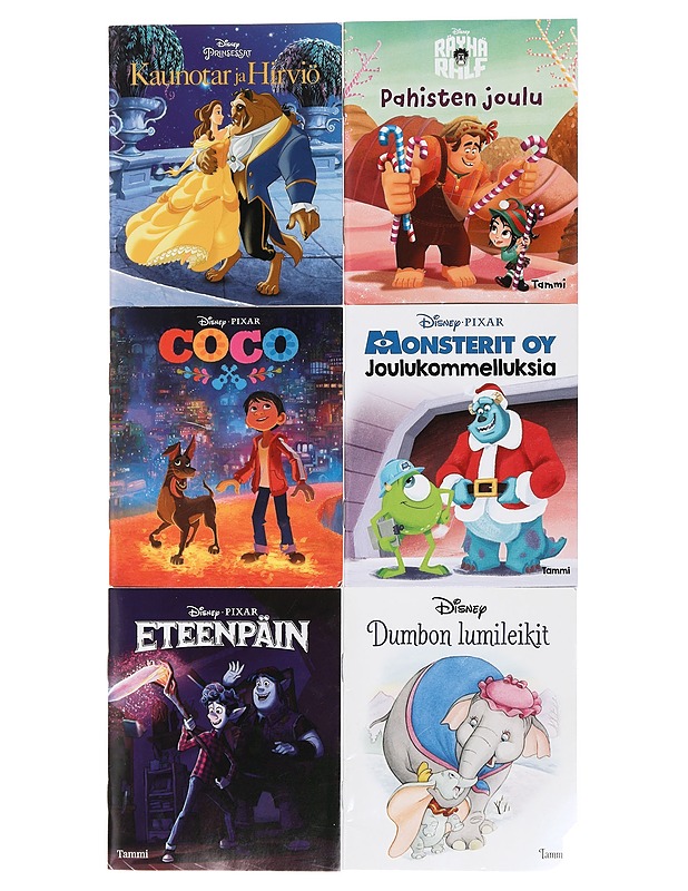 Disney - minikirjoja 6 kpl - Lastenkirjat - 10105439721 - 0