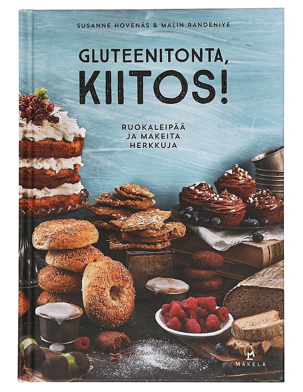 Gluteenitonta, kiitos! : ruokaleipää ja makeita herkkuja - Hovenäs, Susanne - Tietokirjat ja oppaat - 10105439724 - 0