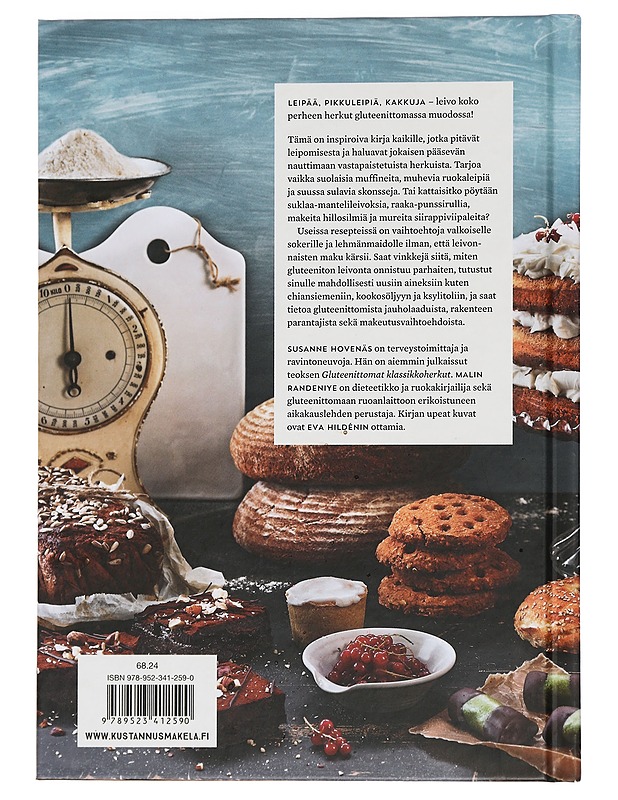 Gluteenitonta, kiitos! : ruokaleipää ja makeita herkkuja - Hovenäs, Susanne - Tietokirjat ja oppaat - 10105439724 - 1