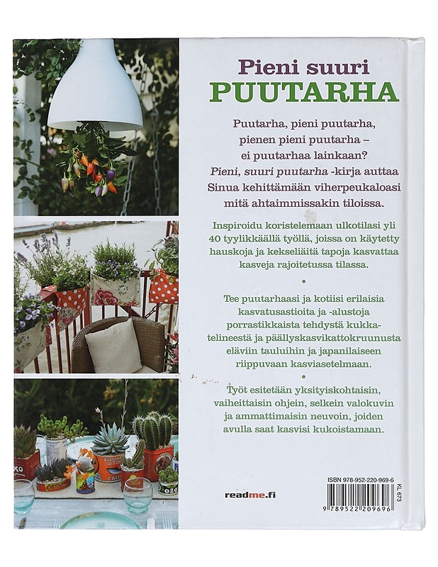 Pieni suuri puutarha - Pearson, Philippa - Tietokirjat ja oppaat - 10105439726 - 1