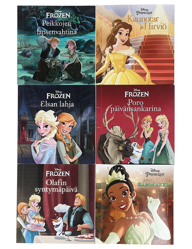 Disney - minikirjoja 6 kpl - Lastenkirjat - 10105439730 - 0