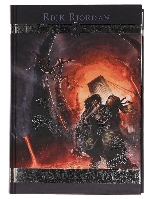 Haadeksen talo - Riordan, Rick - Fantasia- ja scifi - 10105439739 - 0