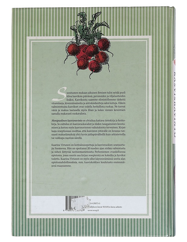 Monipuolinen kasvisravinto - Kaarina Virtanen - Tietokirjat ja oppaat - 10105439740 - 1