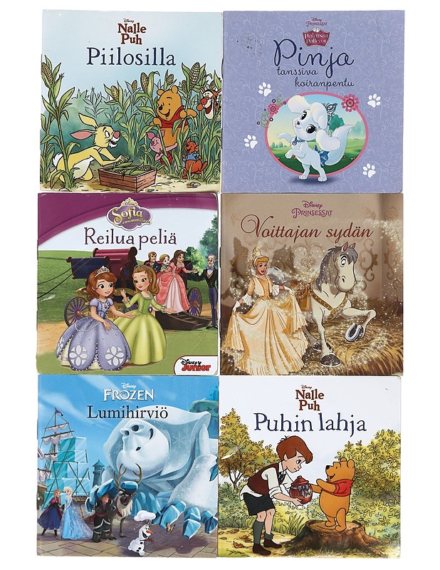 Disney - minikirjoja 6 kpl - Lastenkirjat - 10105439749 - 0