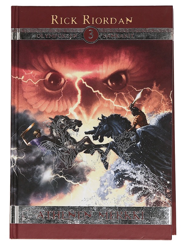 Athenen merkki - Riordan, Rick - Fantasia- ja scifi - 10105439750 - 0