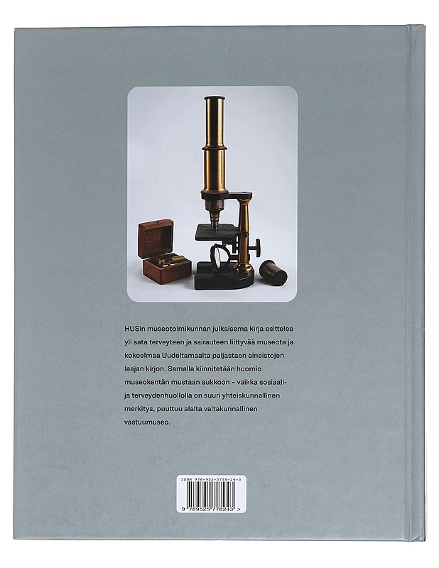 Terveys tallessa : sata kokoelmaa ja museota Uudeltamaalta - Sinisalo, Henna - Tietokirjat ja oppaat - 10105439762 - 1