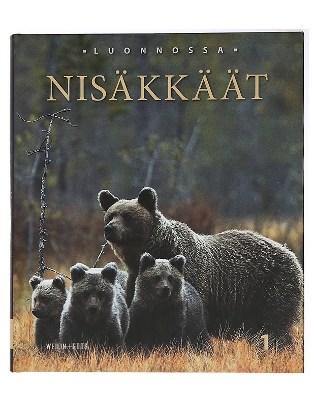 Nisäkkäät: Luonnossa 1-3 - Katajisto, Jonna - Tietokirjat ja oppaat - 10105439767 - 0