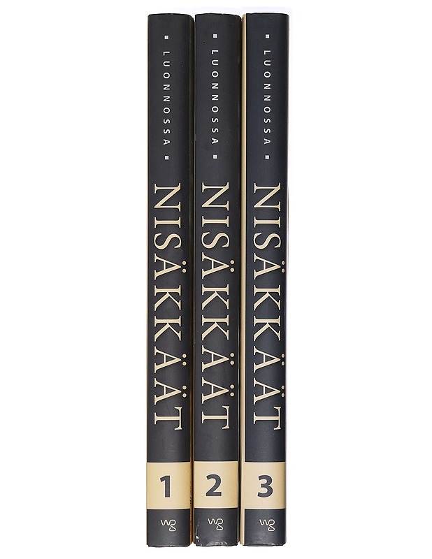 Nisäkkäät: Luonnossa 1-3 - Katajisto, Jonna - Tietokirjat ja oppaat - 10105439767 - 1