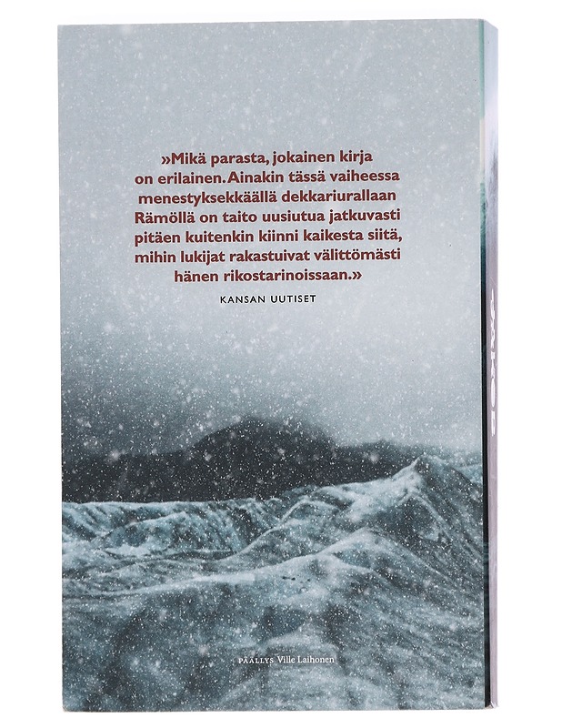 Jakob - Satu Rämö - Jännitys ja dekkarit - 10105439766 - 1