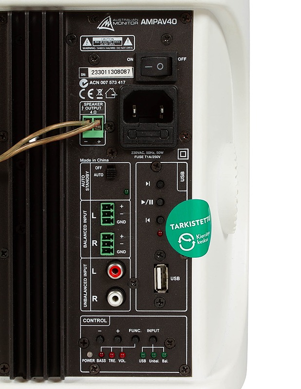 AUSTRALIAN MONITOR AMPAV40 - Audio - 10105439790 - 2