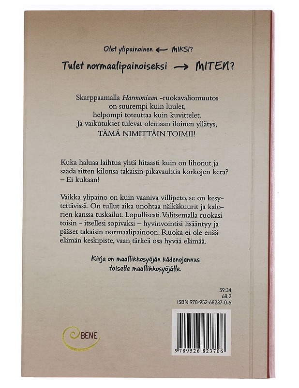 Skarppaa - terveydeksi! : vilja-, viini- ja sokeripaastolla Harmoniaan - Mari Aulanko - Harrastekirjat - 10105439778 - 1