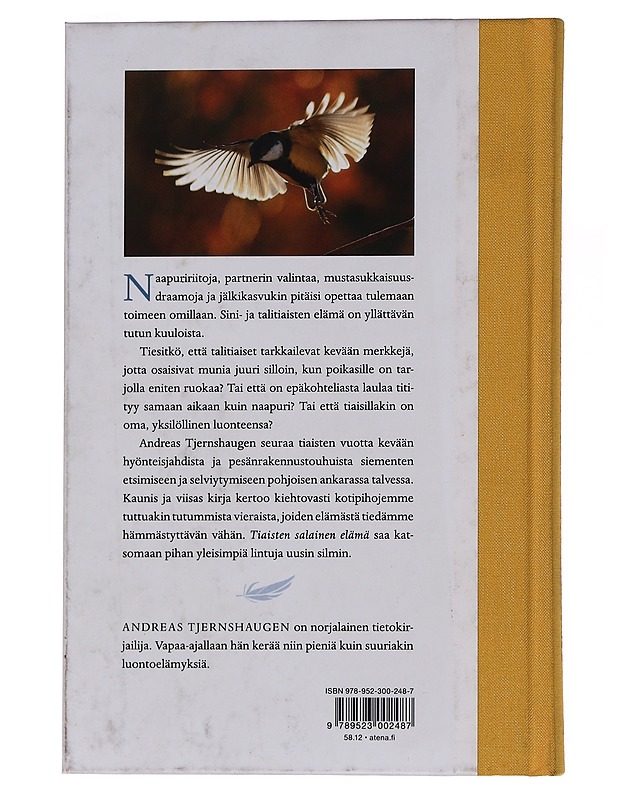 Tiaisten salainen elämä - Tjernshaugen, Andreas - Tietokirjat ja oppaat - 10105439779 - 1