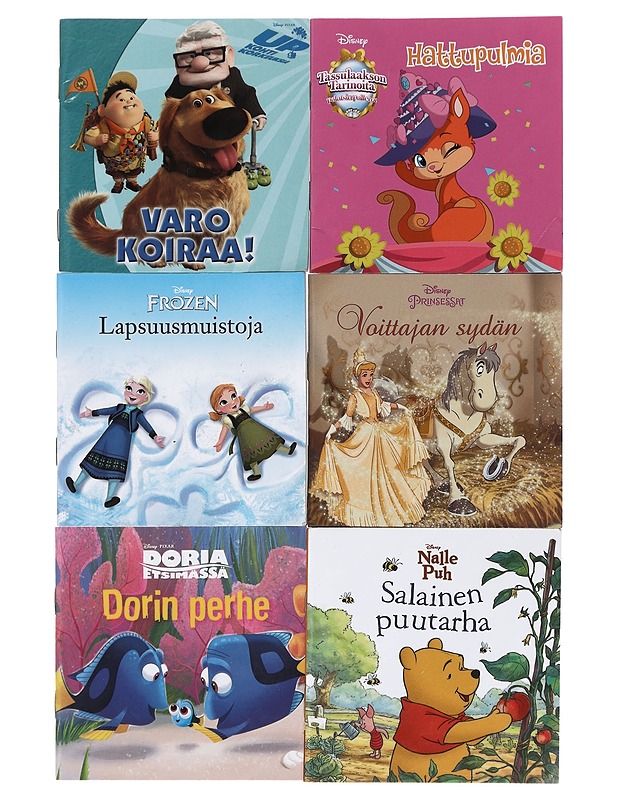 Disney/Pixar - minikirjoja 6 kpl - Lastenkirjat - 10105439782 - 0
