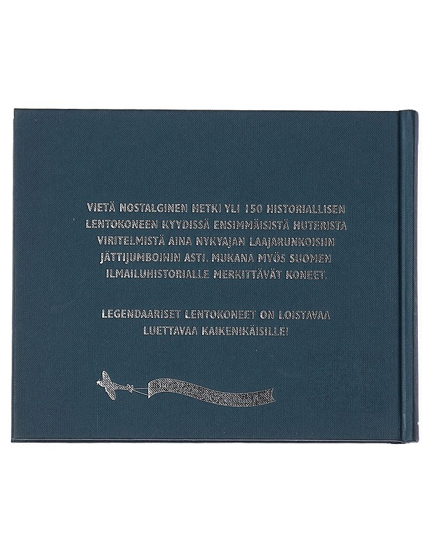 Legendaariset lentokoneet : ilmailun värikäs historia - Jarrett, Philip - Historiakirjat - 10105439794 - 1