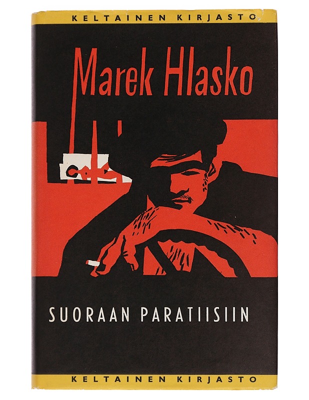 Suoraan Paratiisiin - Marek Hlasko - Kaunokirjallisuus - 10105439796 - 0