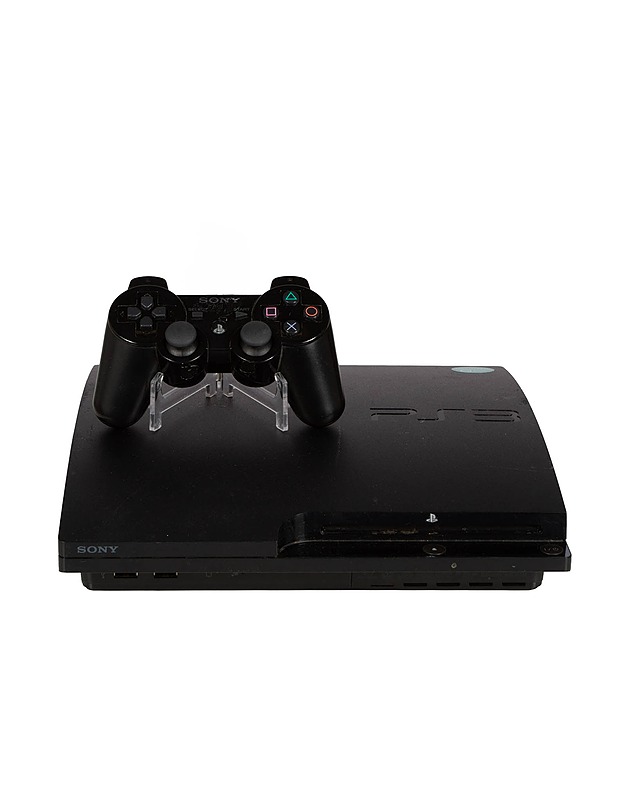 SONY PLAYSTATION 3 Slim pelikonsoli - Konsolit ja konsolipelit - 10105439811 - 0