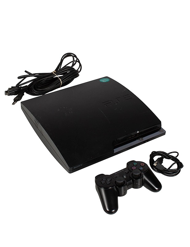 SONY PLAYSTATION 3 Slim pelikonsoli - Konsolit ja konsolipelit - 10105439811 - 1
